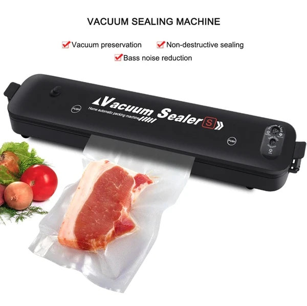 Vacuum Sealer Machine Food Preservation Storage Saver Automatic With S ...
